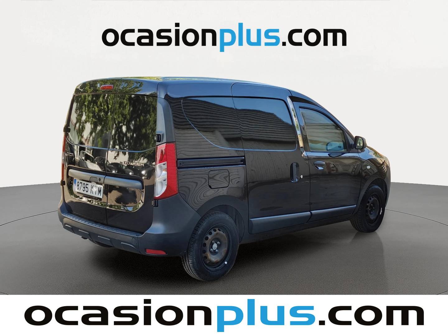 Foto trasera Dacia Dokker Dacia Dokker Van 1.6 GLP Essential (98 CV) derecha