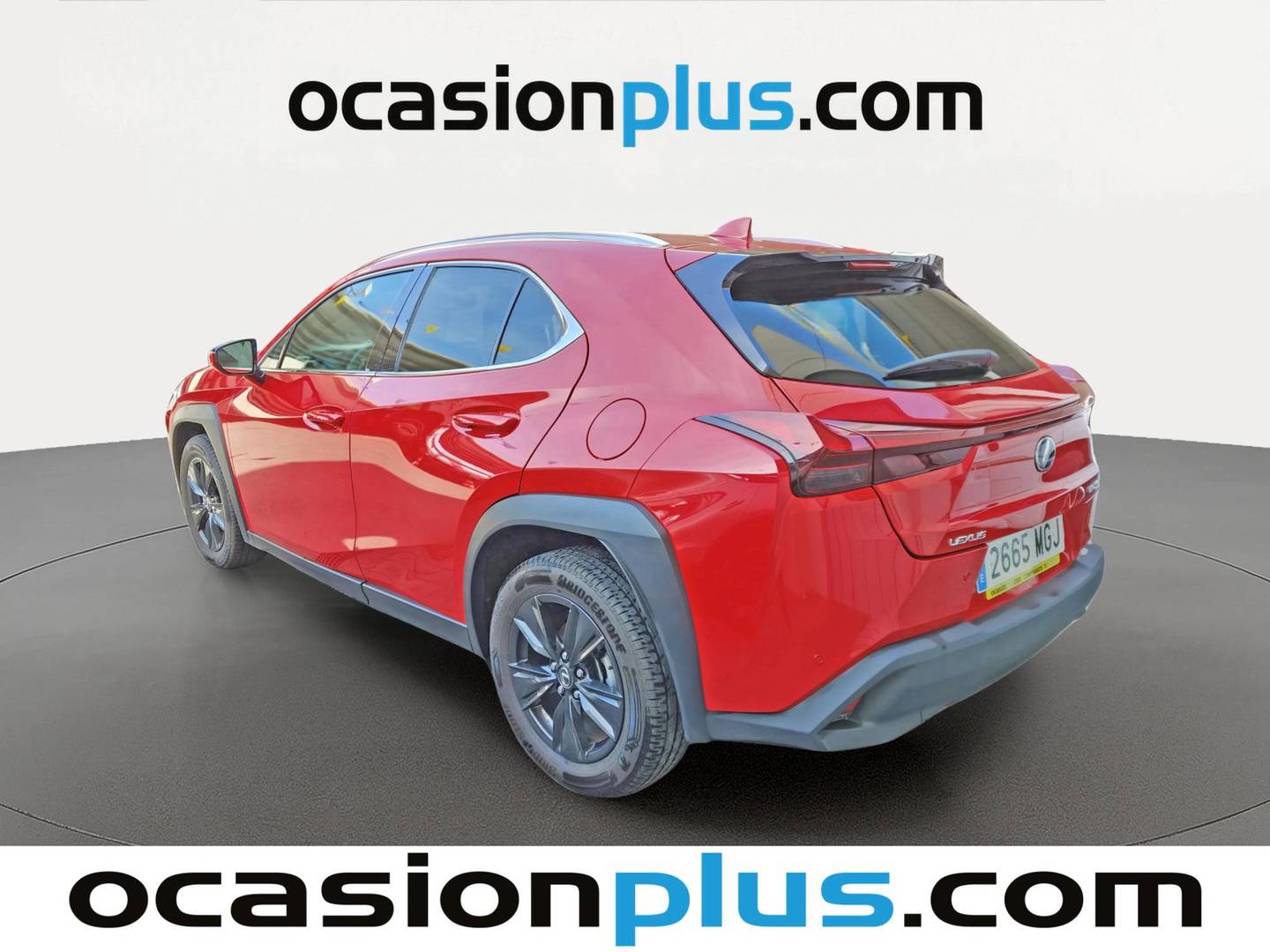 Foto trasera Lexus UX Lexus UX 250h Business 2WD (184 CV) izquierda