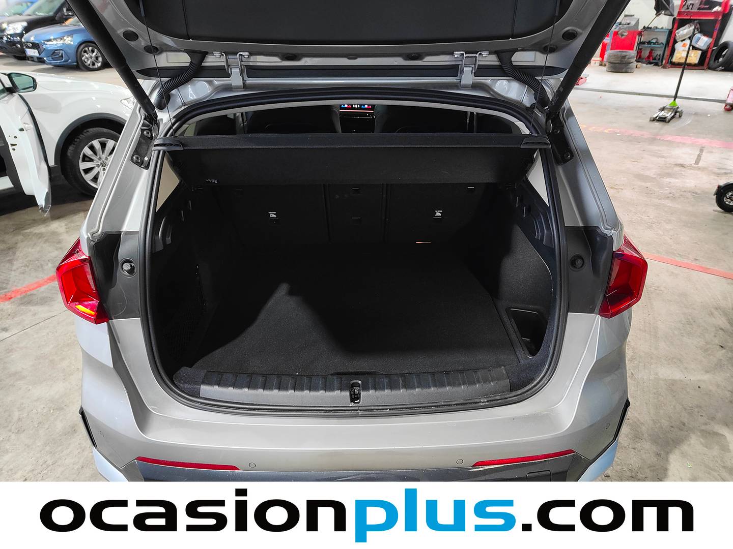 Fotos maletero BMW X1 BMW X1 sDrive20d (163 CV)