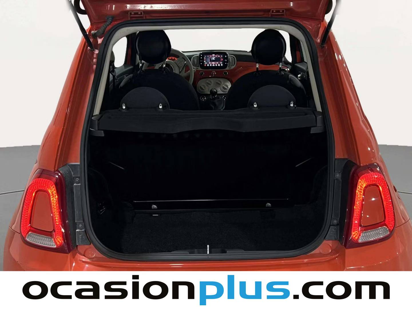 Fotos maletero Fiat 500 Fiat 500 1.0 Hybrid Monotrim (70 CV)