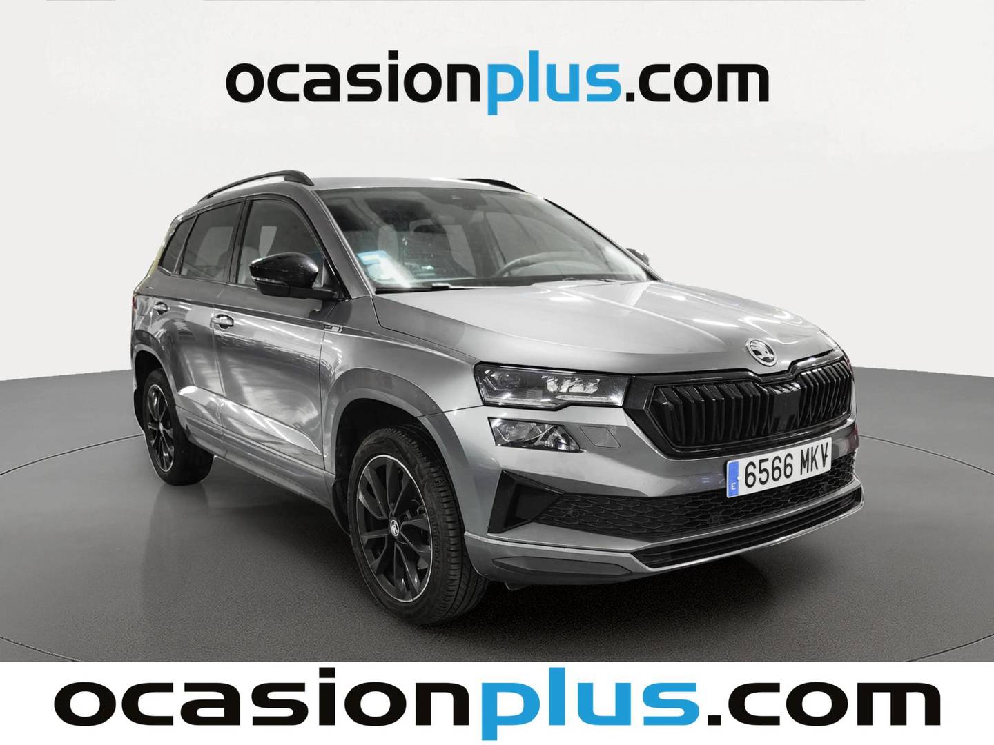 Foto delantera Skoda Karoq Skoda Karoq 1.5 TSI ACT Sportline DSG  (150 CV) derecha