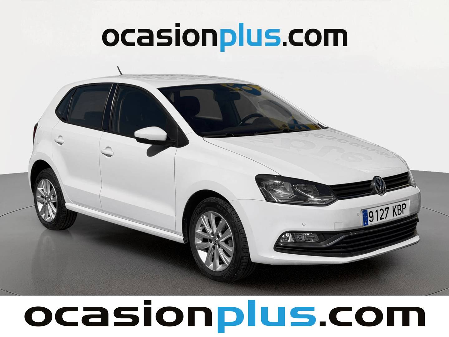 Foto delantera Volkswagen Polo Volkswagen Polo A-Polo Plus 1.2 TSI BMT (90 CV) derecha