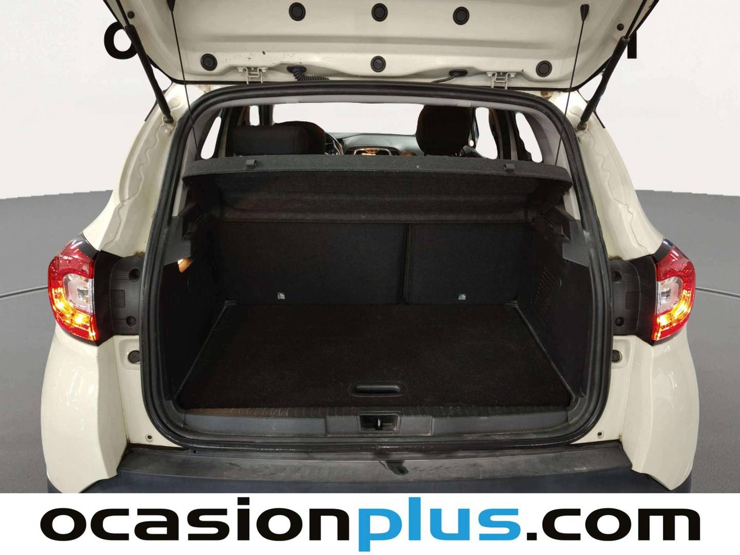 Fotos maletero Renault Captur Renault Captur Zen Energy dCi (90 CV) Ecoleader