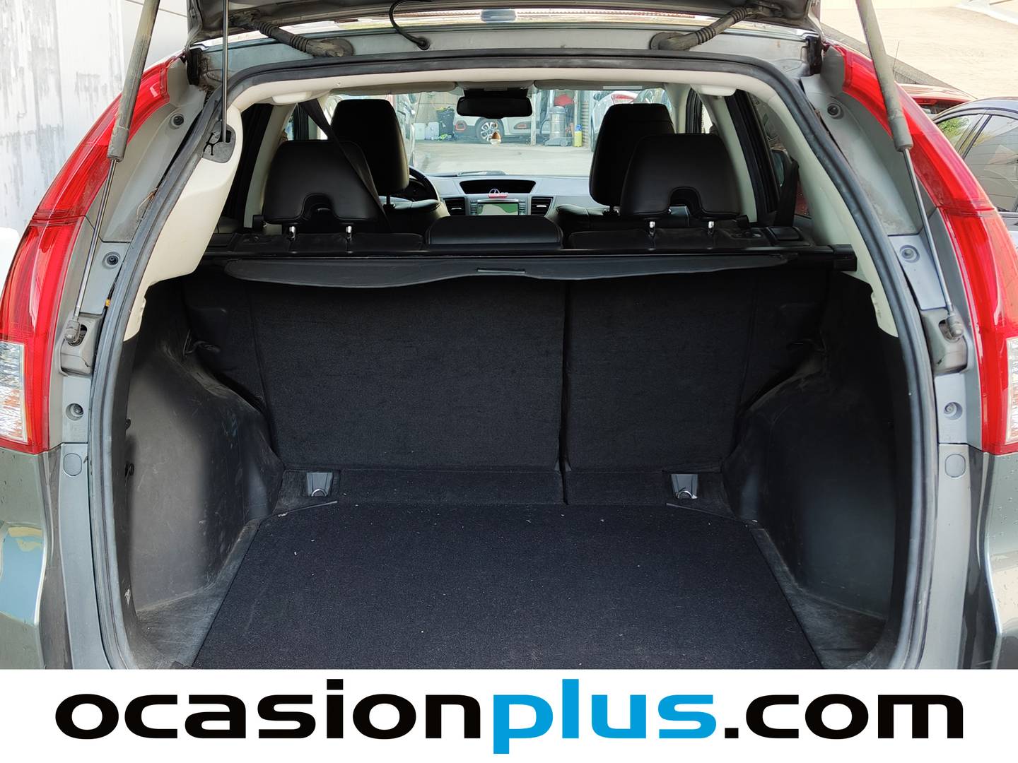Fotos maletero Honda CR-V Honda CR-V 2.2 I-DTEC Executive AWD (150 CV)