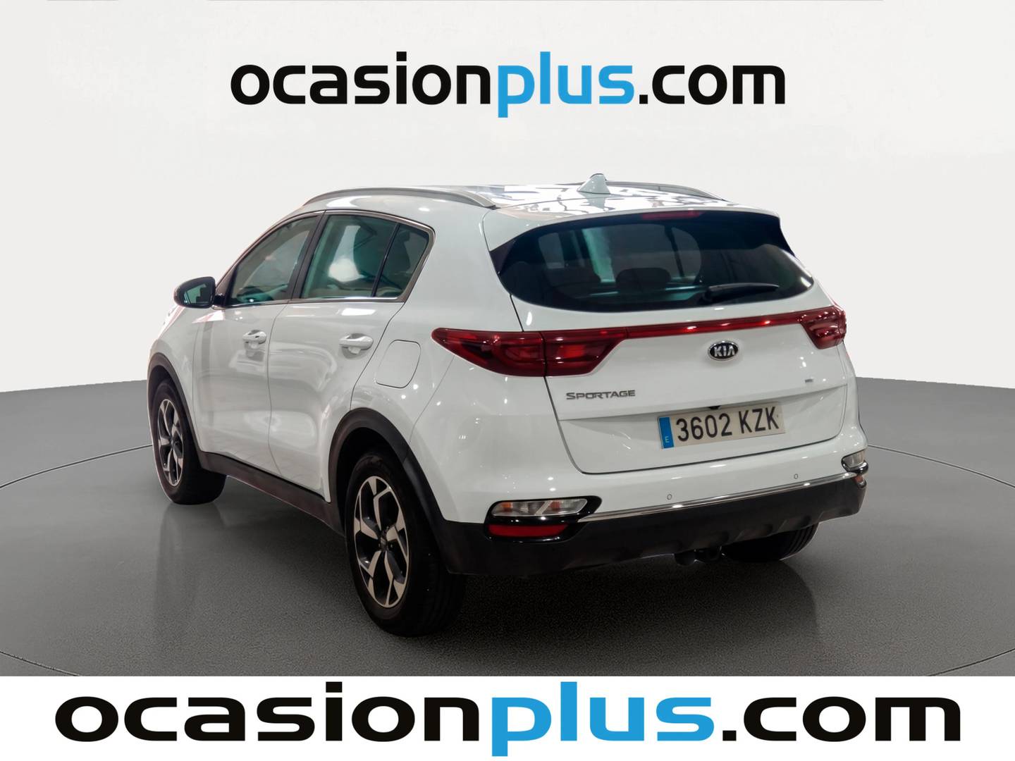 Foto trasera KIA Sportage KIA Sportage 1.6 CRDi Business 4x2 DCT (136 CV) izquierda