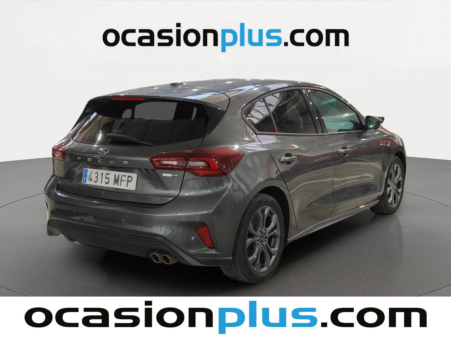 Foto trasera Ford Focus Ford Focus 1.0 Ecoboost MHEV ST-Line  (155 CV) izquierda