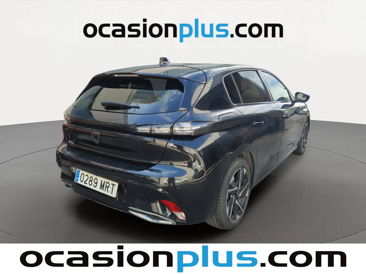Foto trasera Peugeot 308 Peugeot 308 5P Allure BlueHDi 130 S&S EAT8 (130 CV) derecha