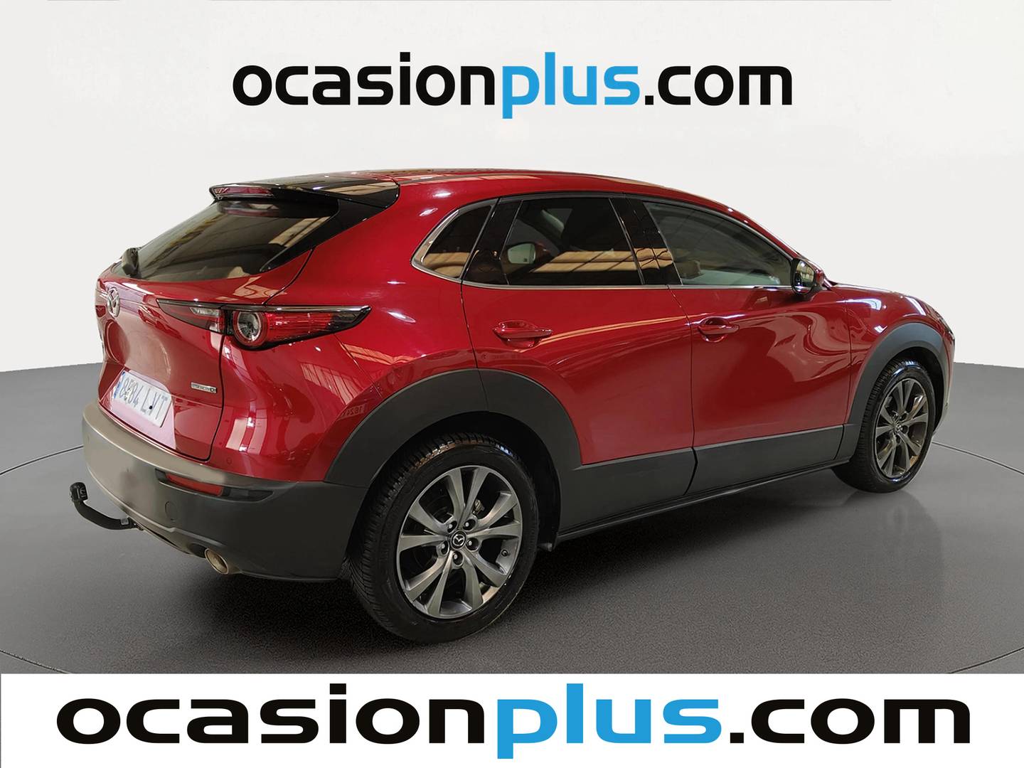 Foto trasera Mazda CX-30 Mazda CX-30 2.0 Skyactiv-X Zenith AT (186 CV) izquierda