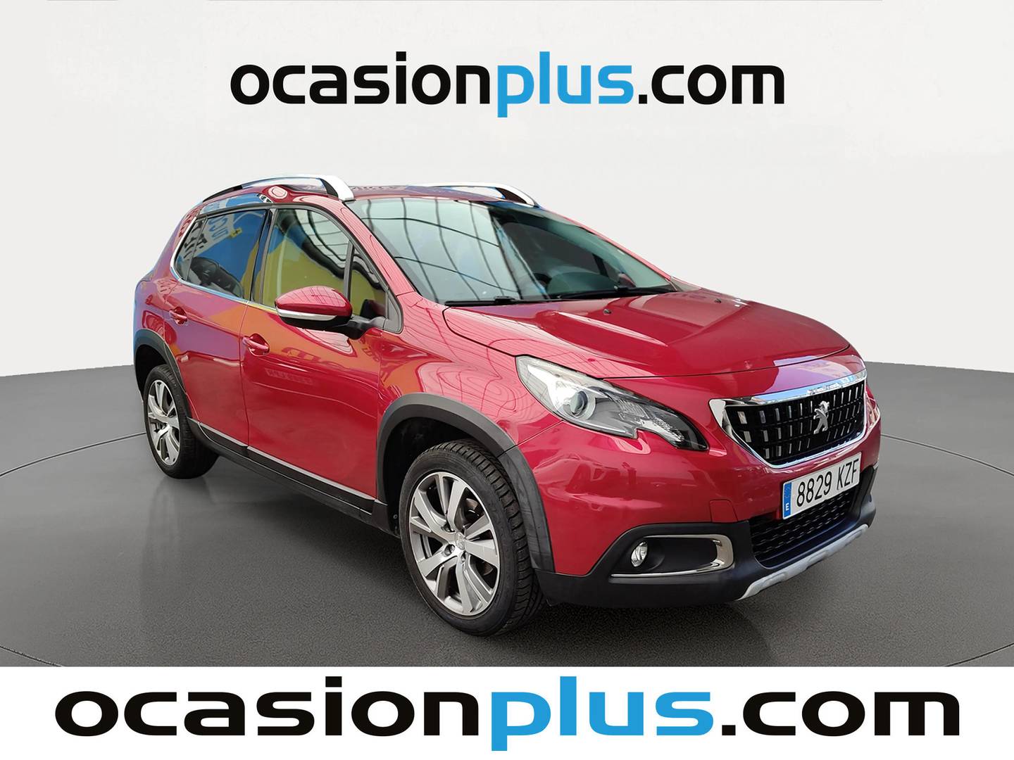 Foto delantera Peugeot 2008 Peugeot 2008 BlueHDi 100 S&S Allure (100 CV) derecha