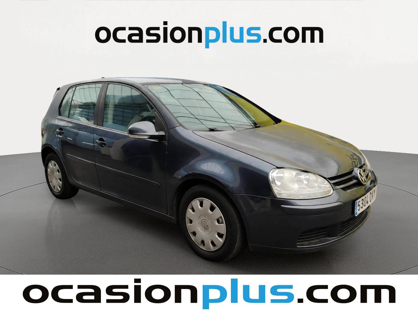 Foto delantera Volkswagen Golf Volkswagen Golf Trendline 1.6  (102 CV) derecha