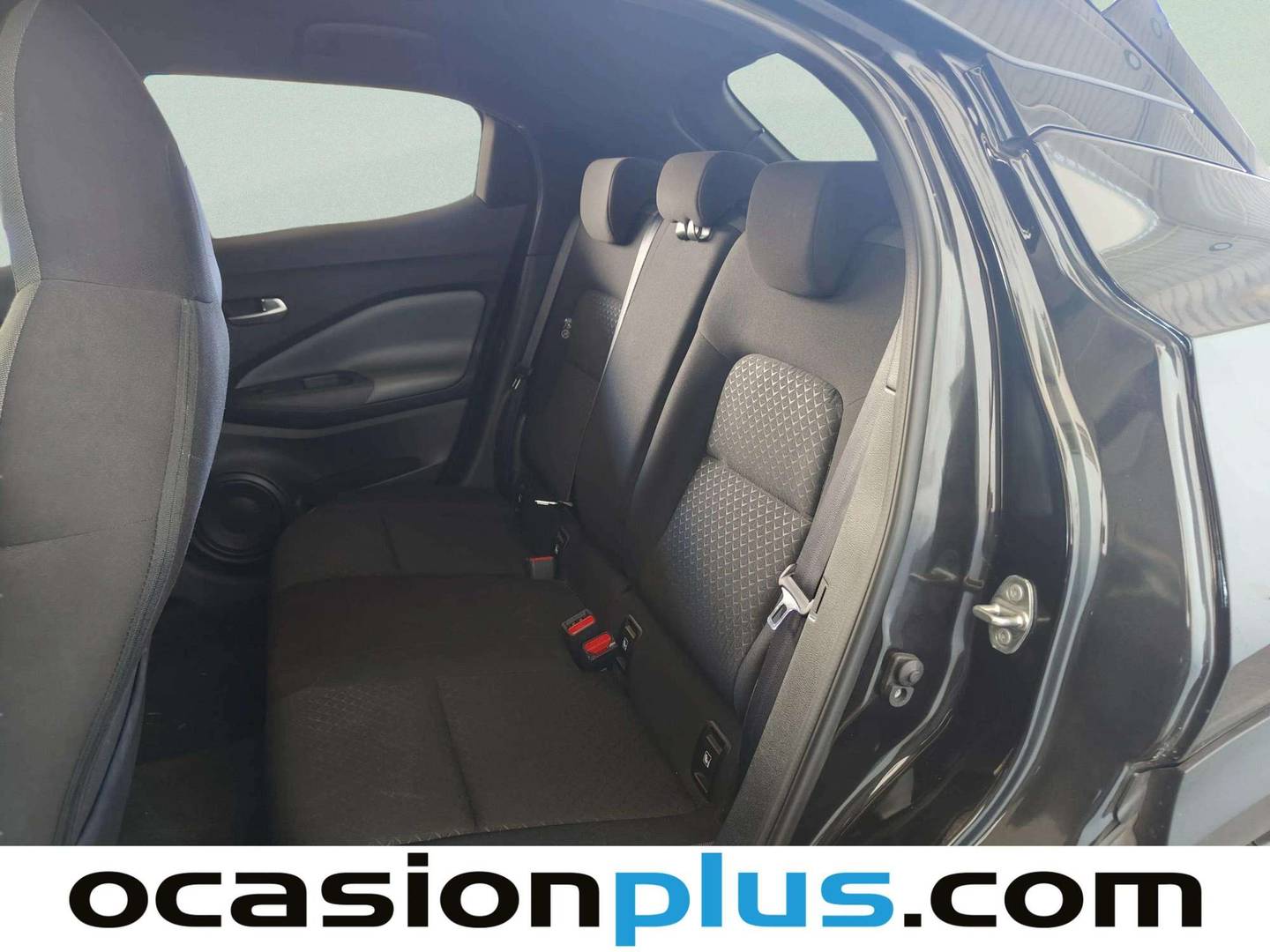 Foto asientos traseros Nissan JUKE Nissan Juke DIG-T N-Connecta 4x2 (117 CV)