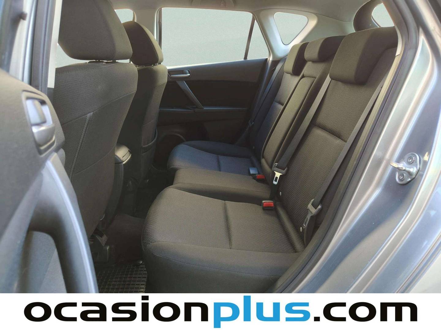 Foto asientos traseros Mazda Mazda3 Mazda Mazda 3 1.6 CRTD Active+ Kendo (109 CV)