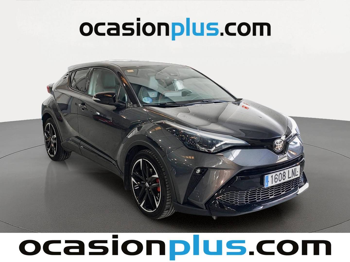 Foto delantera Toyota C-HR Toyota C-HR 180H GR Sport  (184 CV) derecha