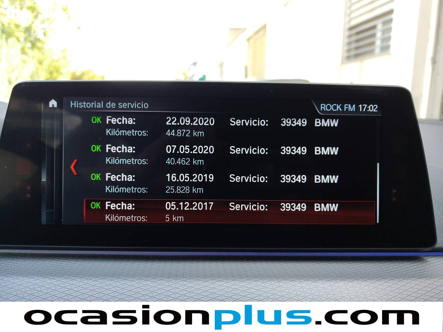 BMW Serie 5 BMW Serie 5 520d (190 CV) Pack M de segunda mano