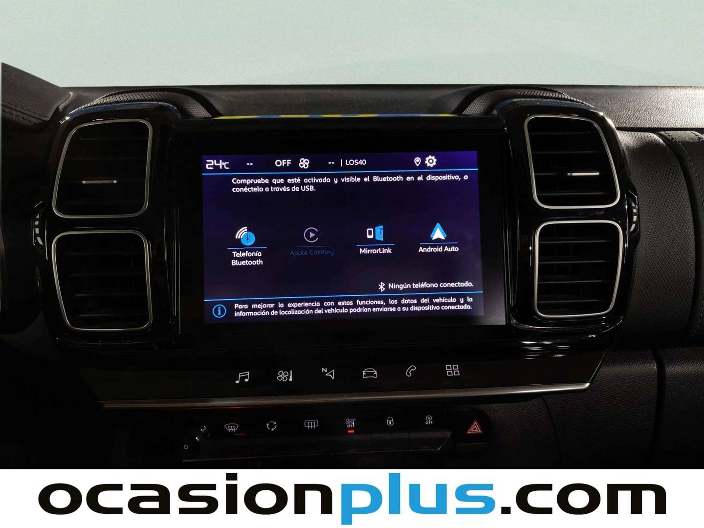 Extras y acabados del Citroën C5 Aircross Citroën C5 Aircross PureTech 130 S&S You (131 CV)