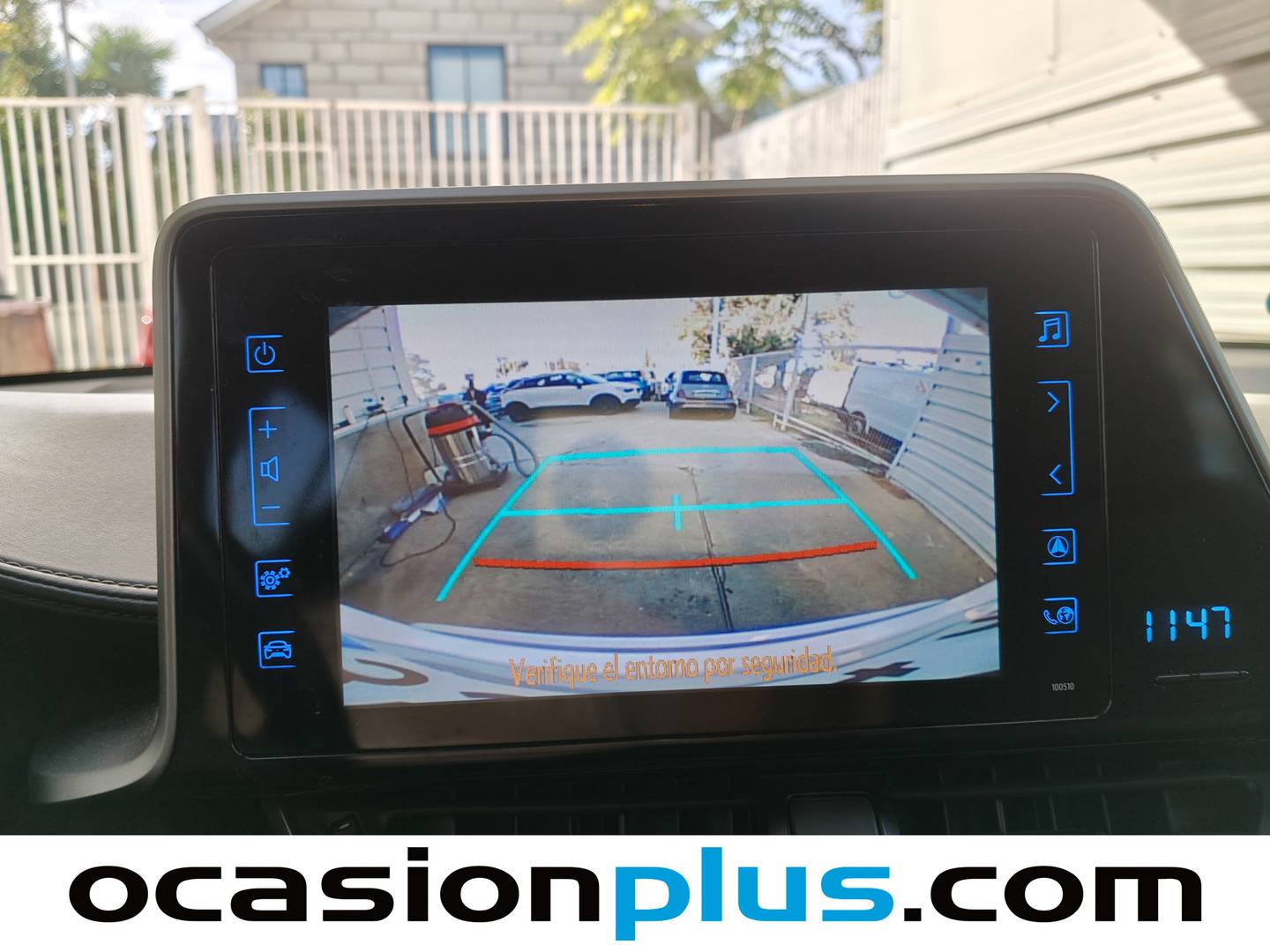 Extras y acabados del Toyota C-HR Toyota C-HR 1.8 125H Advance (122 CV)