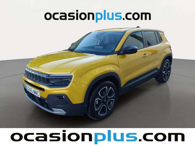 Jeep Avenger 1.2 G Summit (100 CV) de segunda mano