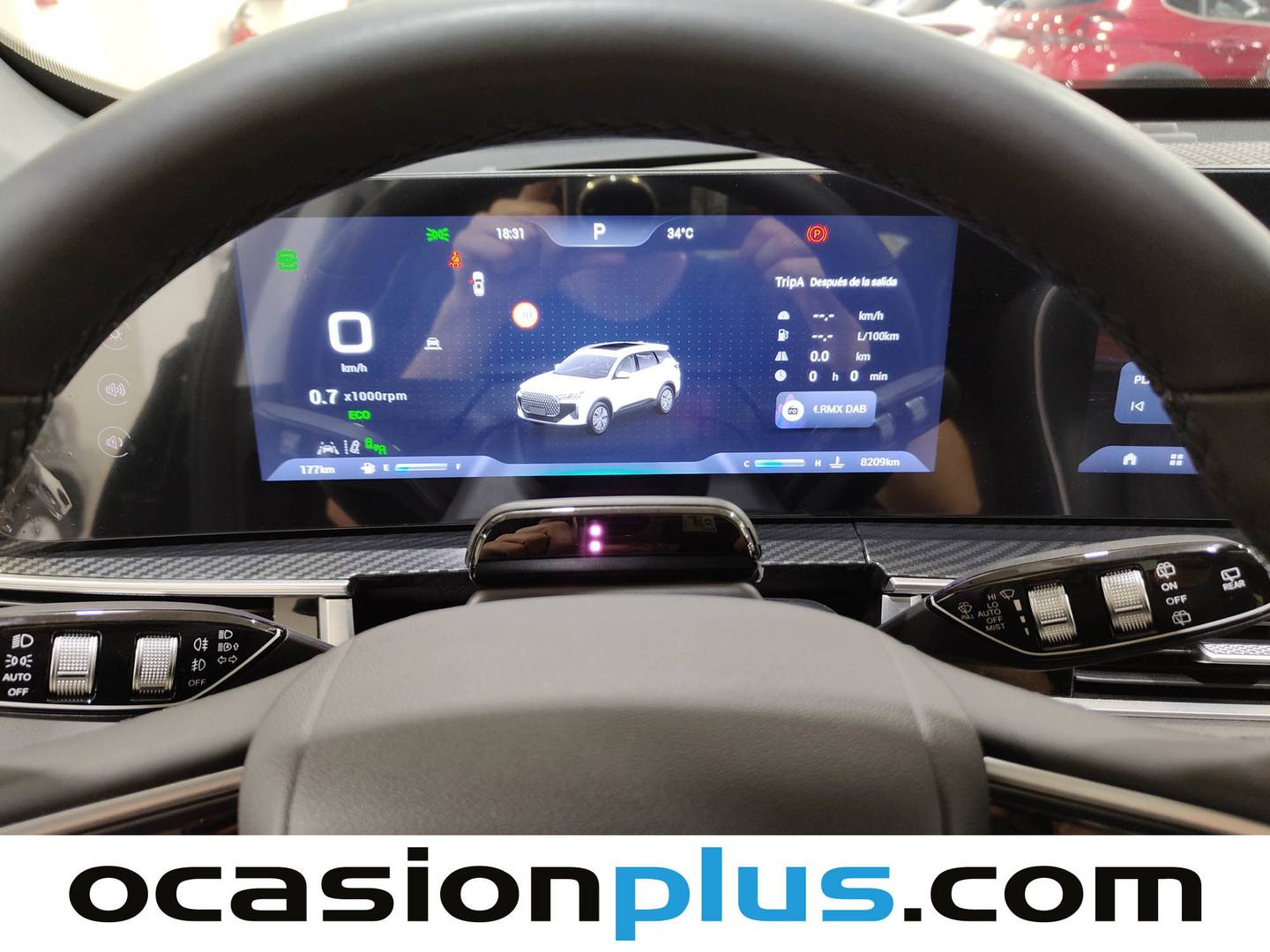 EBRO S700 EBRO S700 1.6 TGDI Luxury 7 DCT (147 CV) de segunda mano