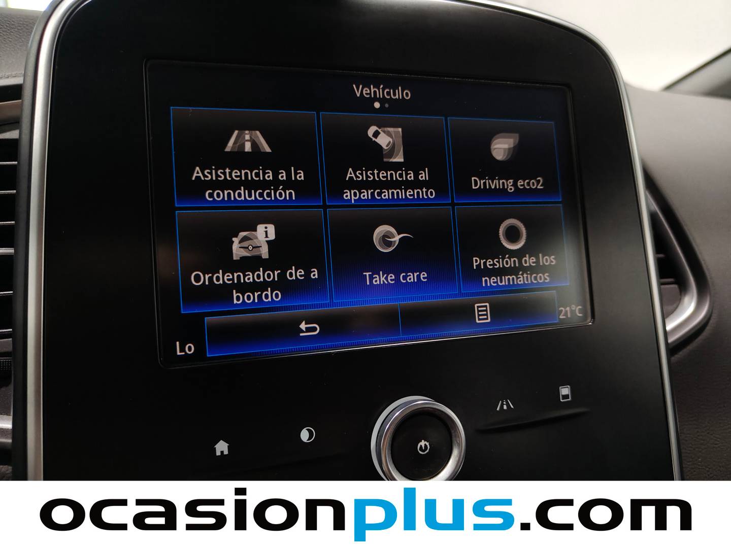Acabados Renault Grand Scénic Renault Grand Scenic TCe 130 Intens (130 CV)