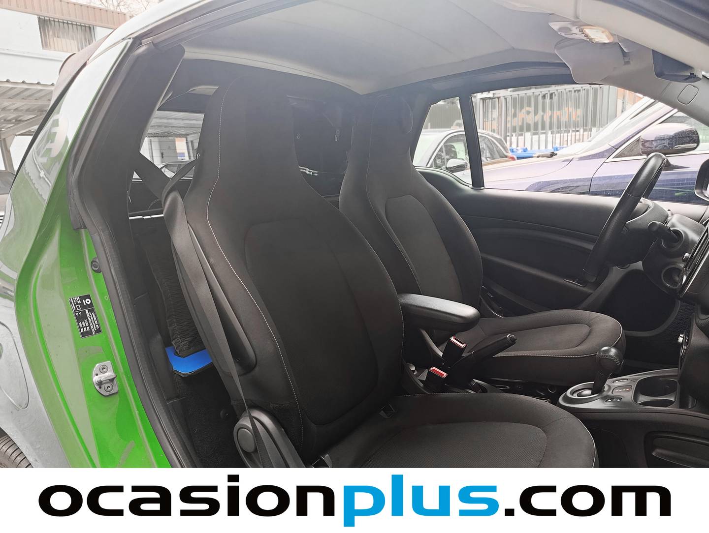 Fotos maletero Smart fortwo Smart ForTwo Cabrio Electric Drive (82 CV)