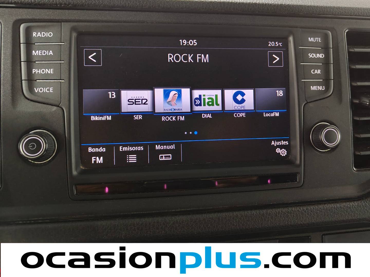 Volkswagen Crafter Volkswagen Crafter 30 Furgón Batalla Media TN 2.0 TDI (102 CV) 2019