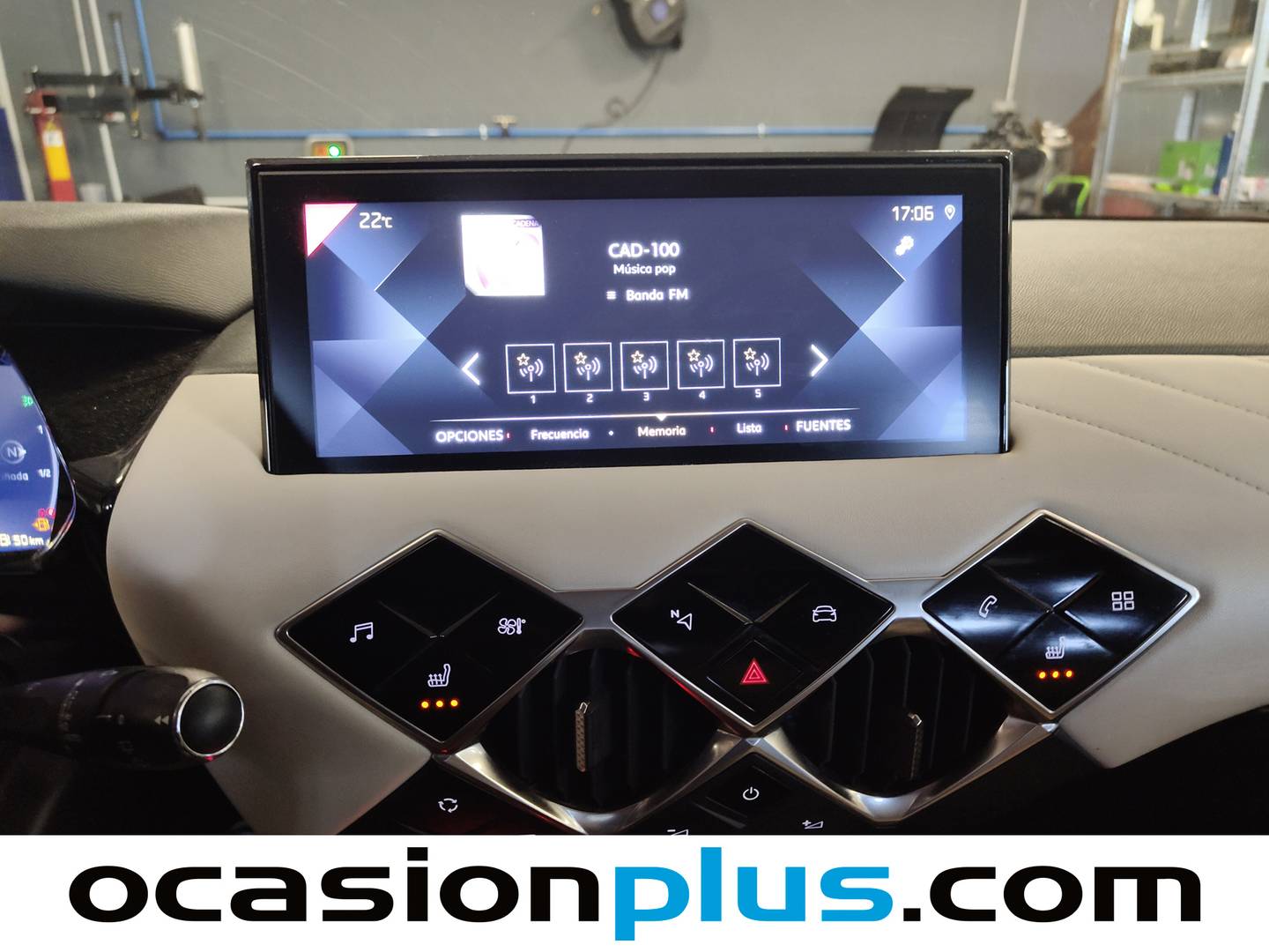 DS DS 3 Crossback DS DS3 BlueHDi 100 So Chic (100 CV) de ocasión