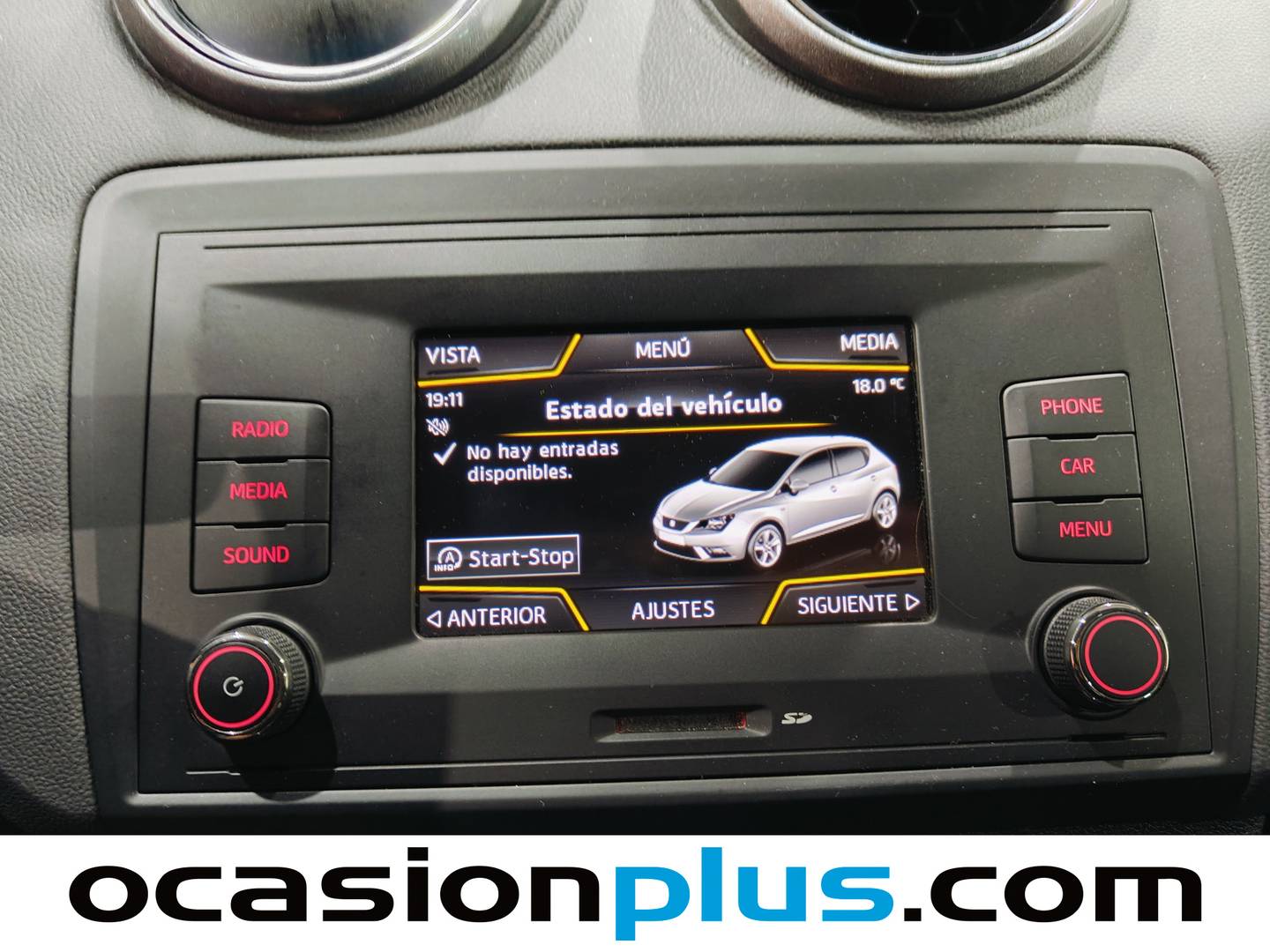 Extras y acabados del Seat Ibiza Seat Ibiza 1.4 TDI S&S FR (90 CV)
