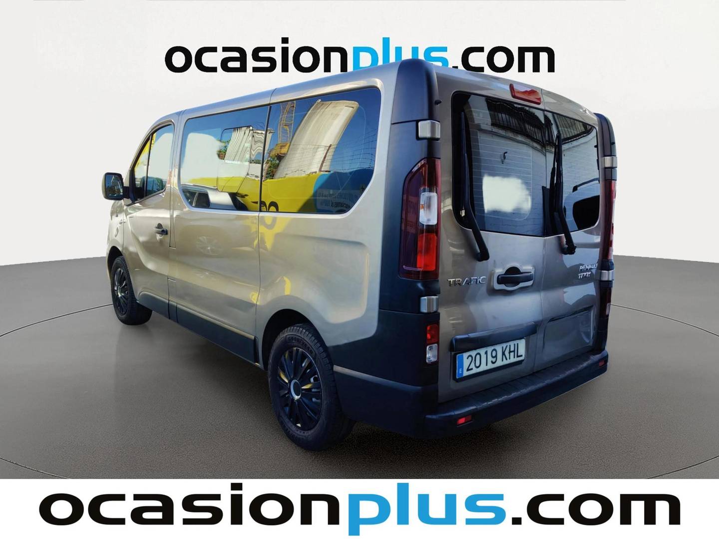 Foto trasera Renault Trafic Renault Trafic Combi Mixto Energy dCi (95 CV) 5 Plazas izquierda