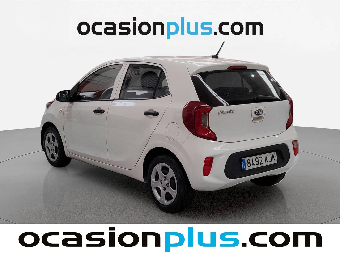 Foto trasera KIA Picanto KIA Picanto 1.0 CVVT Concept (67 CV) izquierda