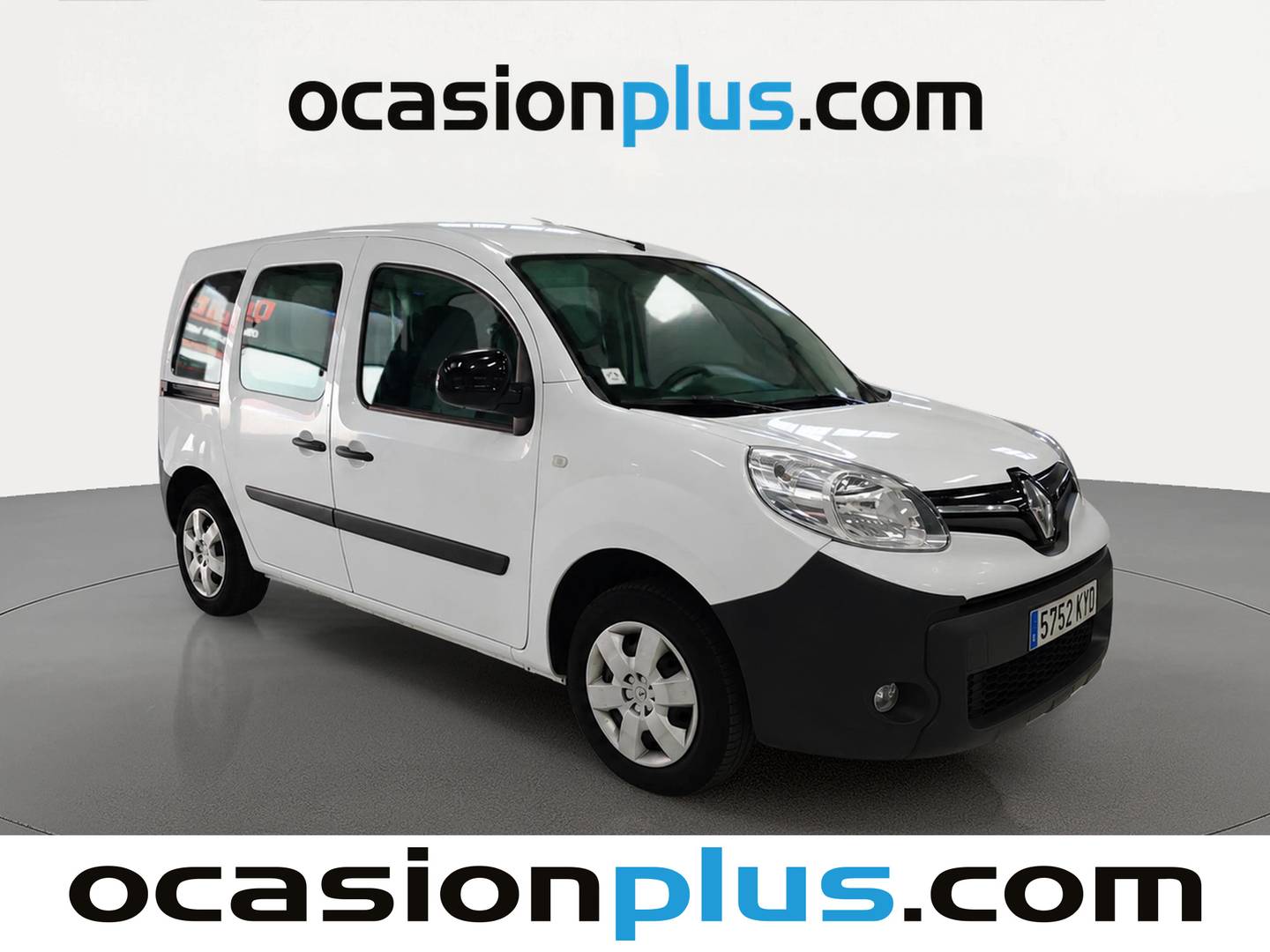 Foto delantera Renault Kangoo Combi Renault Kangoo Combi Limited M1 Blue dCi (95 CV) derecha
