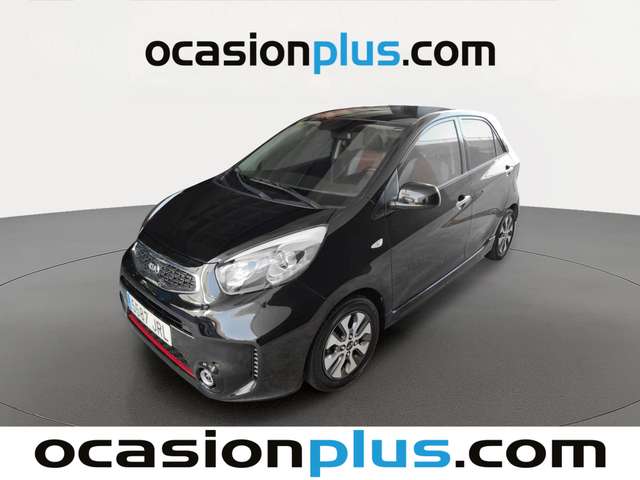 KIA Picanto 1.2 CVVT Trendy Automático (85 CV) de segunda mano
