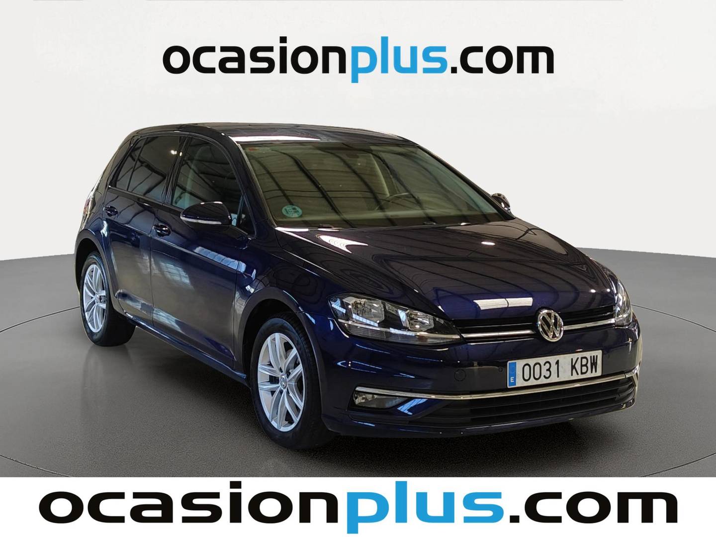Foto delantera Volkswagen Golf Volkswagen Golf Advance 1.4 TSI (125 CV) derecha