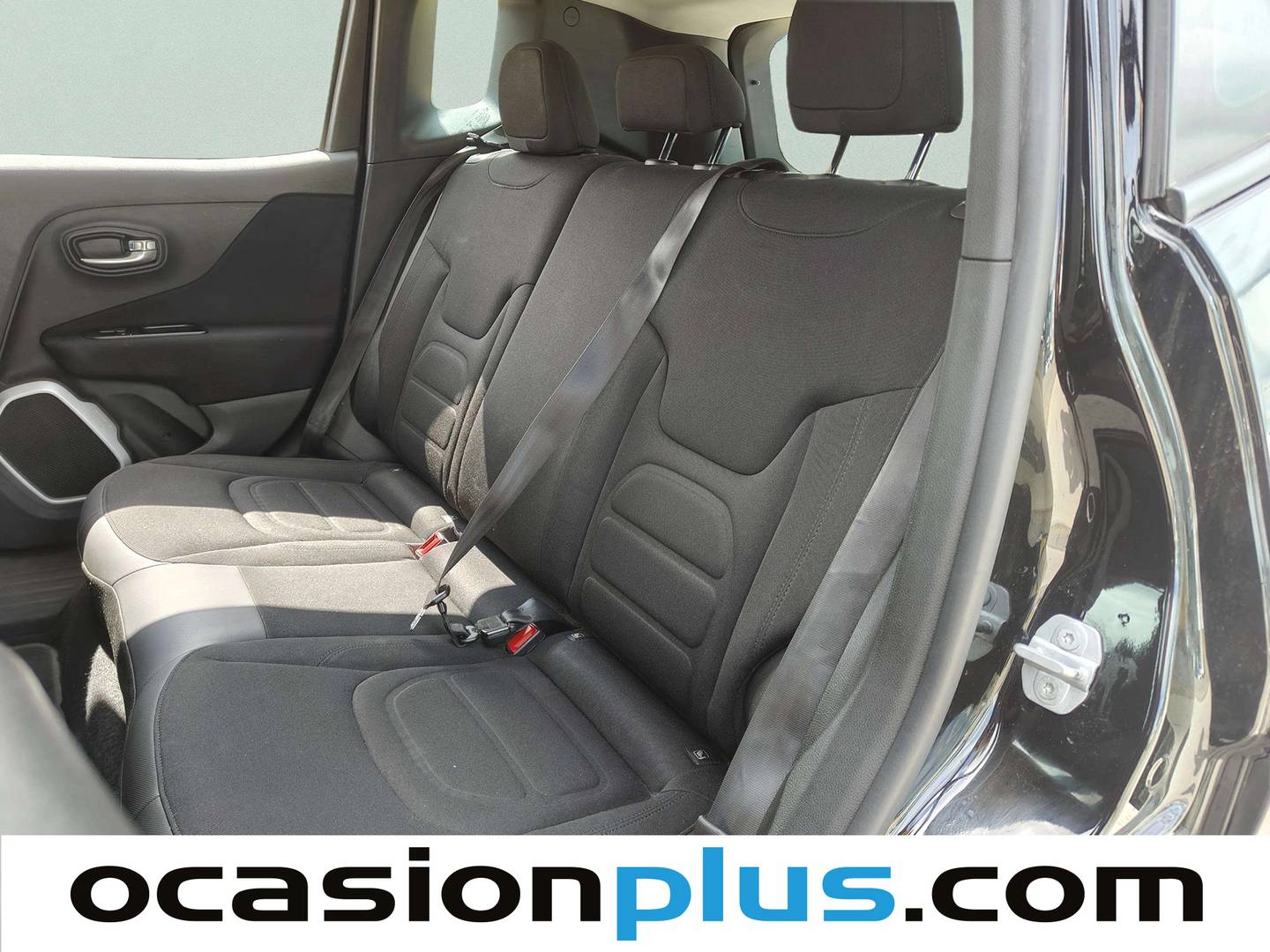 Foto asientos traseros Jeep Renegade Jeep Renegade 1.6 Multijet Limited 4x2 (120 CV)