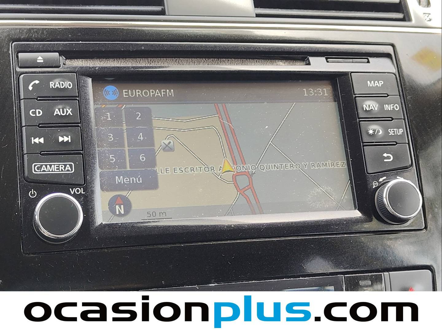 Equipamiento del Nissan PULSAR Nissan Pulsar dCi 110 Tekna  (110 CV)