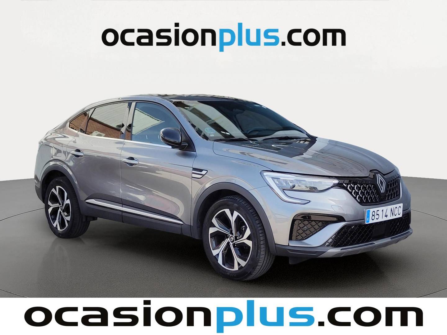 Foto delantera Renault Arkana Renault Arkana Techno TCe 140 Mild hybrid EDC (140 CV) derecha