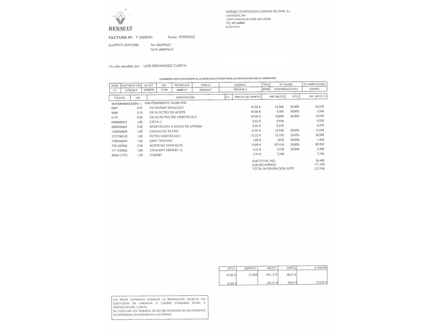Foto Renault Mégane Renault Megane Zen TCe  (140 CV) GPF
