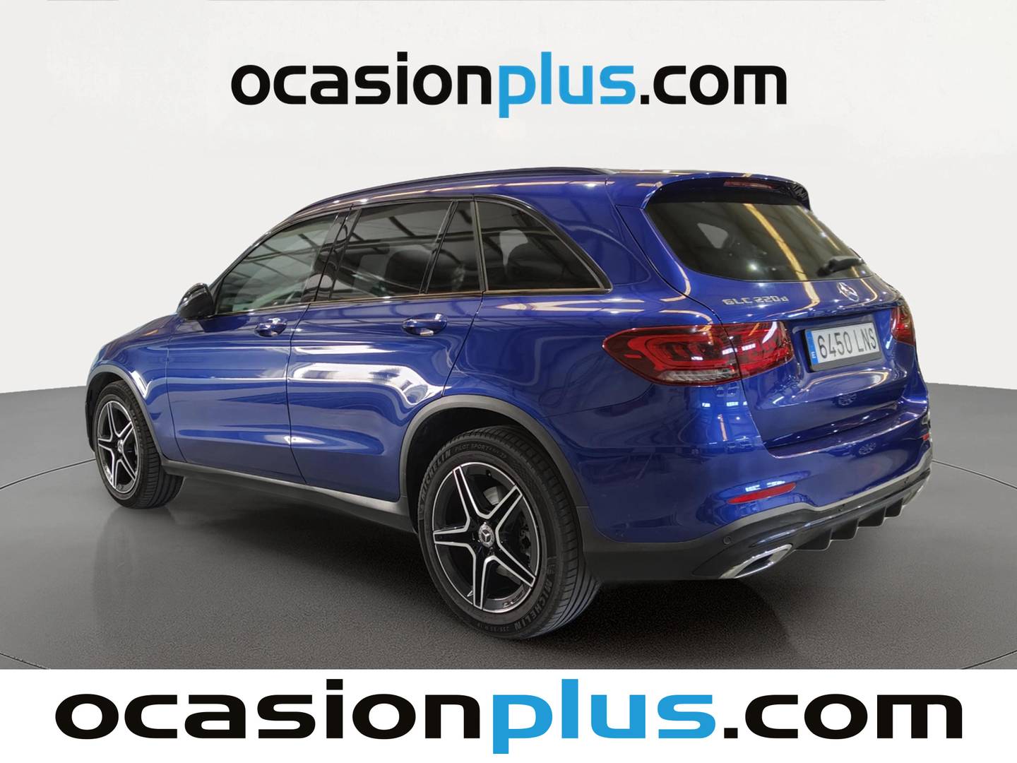 Foto trasera Mercedes Clase GLC Mercedes GLC 220 d 4Matic (194 CV) Pack AMG izquierda