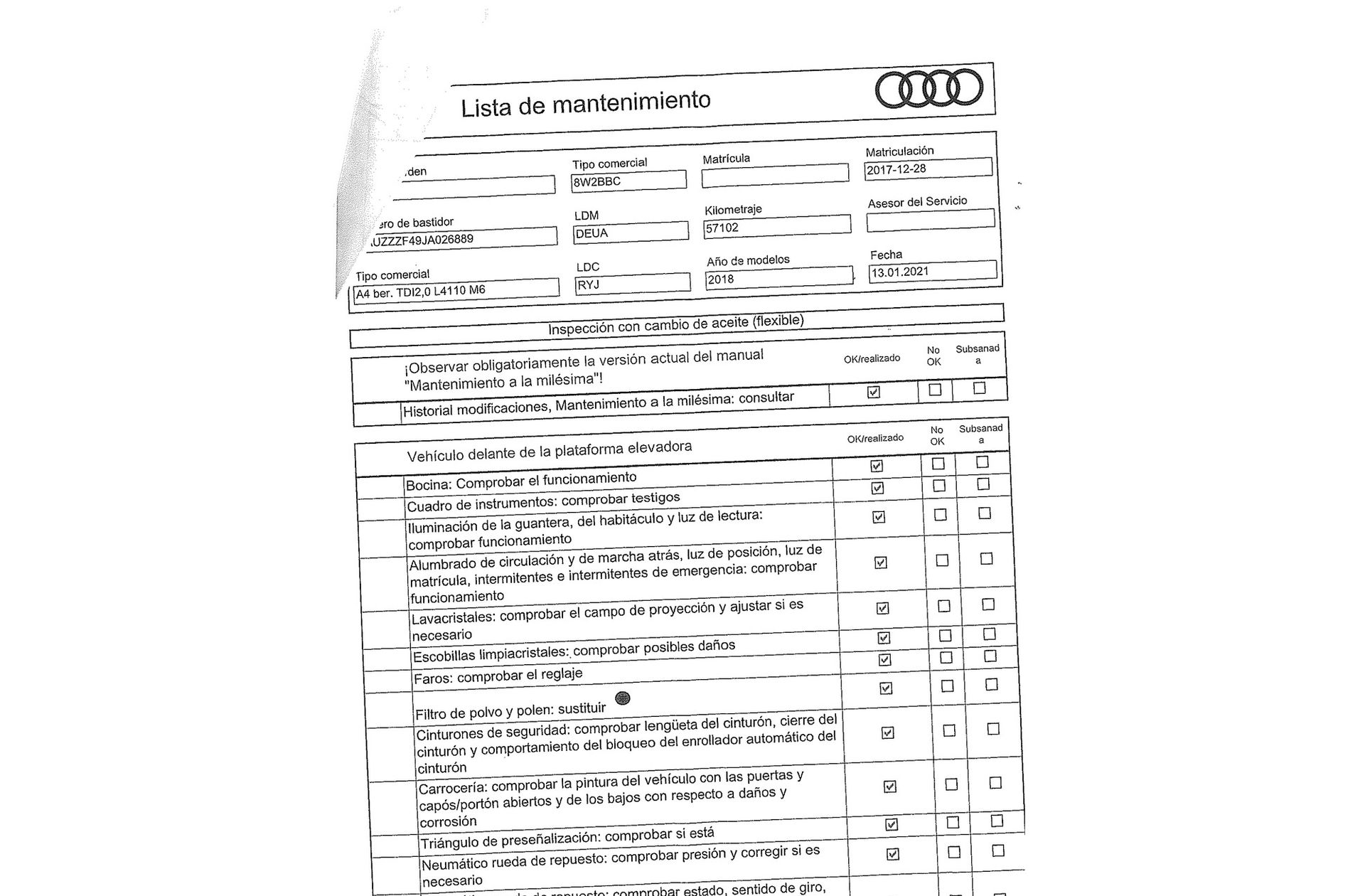 Audi A4 S line edition 2.0 TDI - foto 24