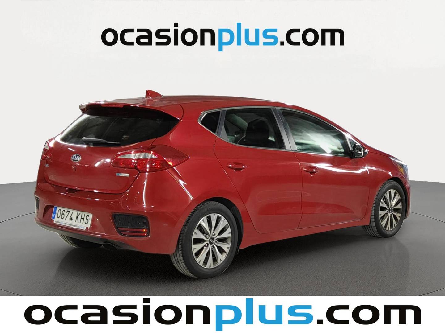 Foto trasera KIA Ceed KIA Ceed 1.0 T-GDi Eco-Dynamics x-Tech (100 CV) derecha