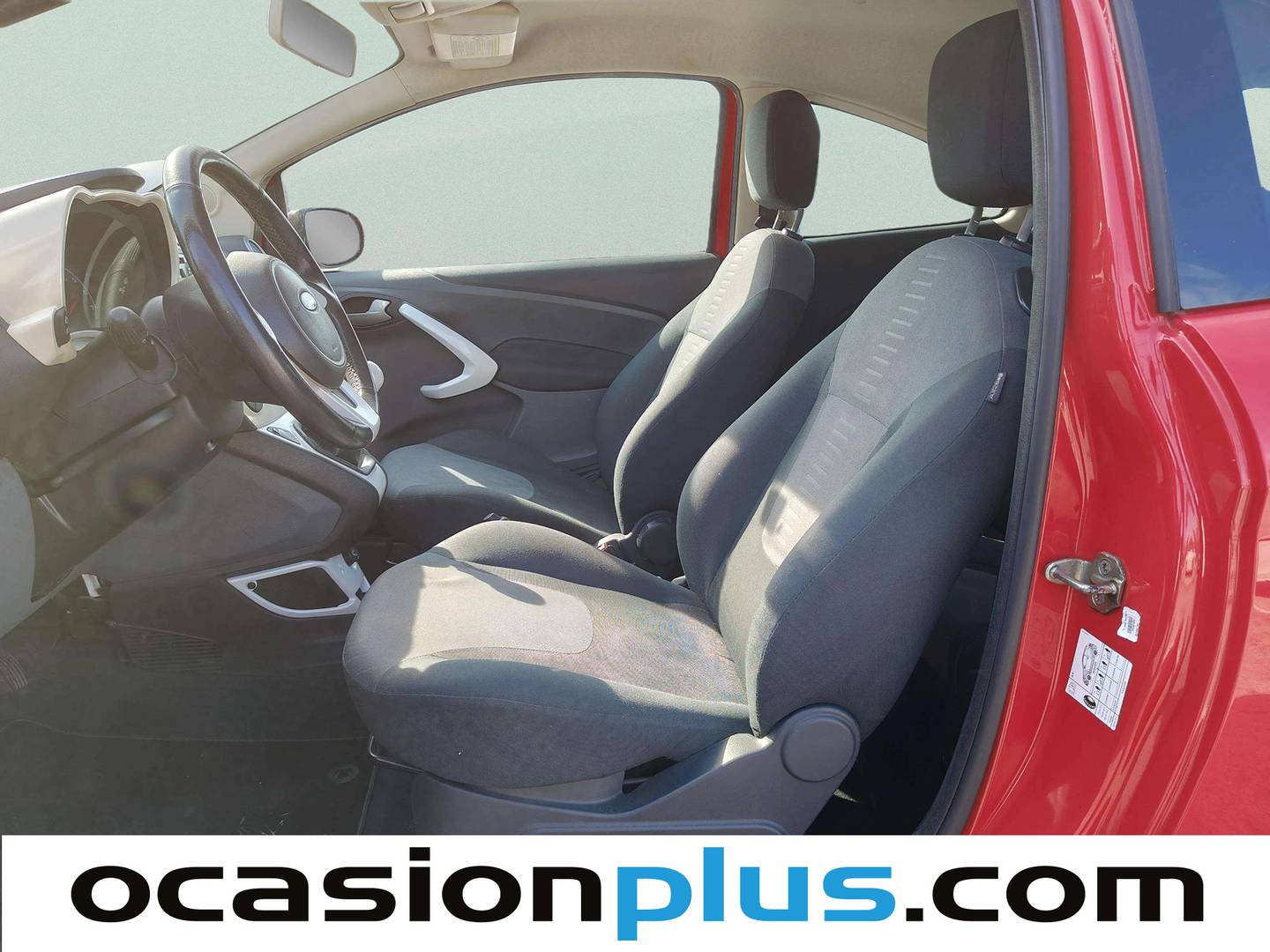 Foto asientos delanteros Ford Ka Ford Ka 1.2 Duratec S&S Titanium+ (69 CV)