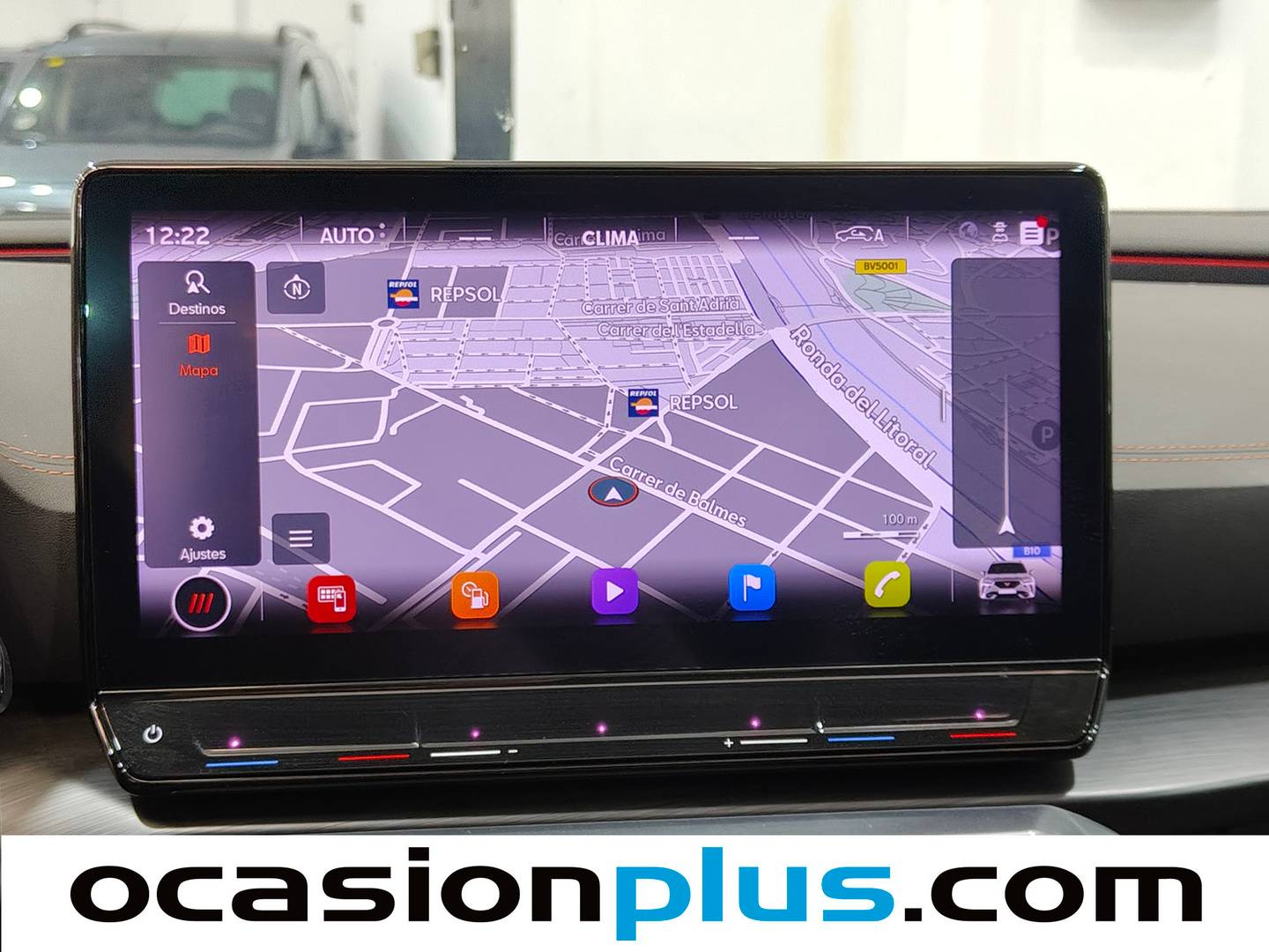 Extras del Cupra Formentor Cupra Formentor 2.0 TSI VZ 4Drive DSG (310 CV)