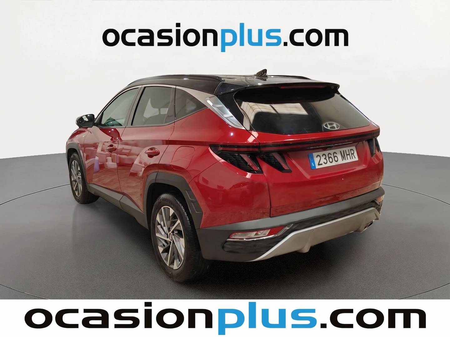 Foto trasera Hyundai Tucson Hyundai Tucson 1.6 TGDI 48V Tecno Sky DCT (150 CV) izquierda