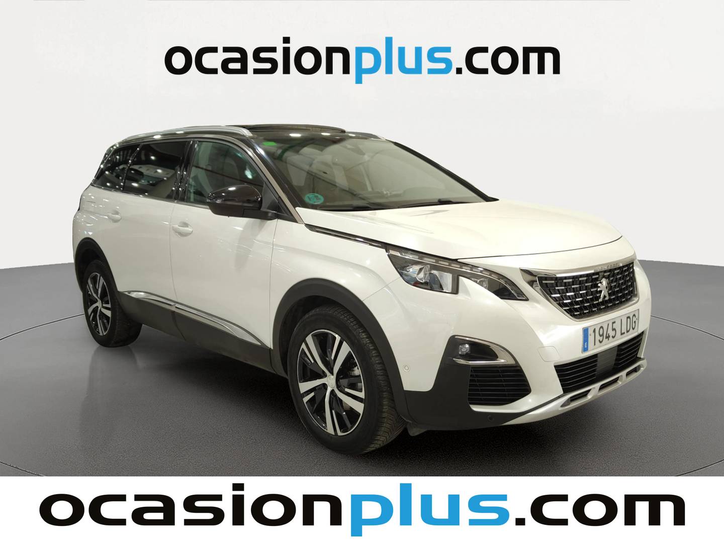 Foto delantera Peugeot 5008 Peugeot 5008 1.5 BlueHDi S&S GT Line (130 CV) derecha