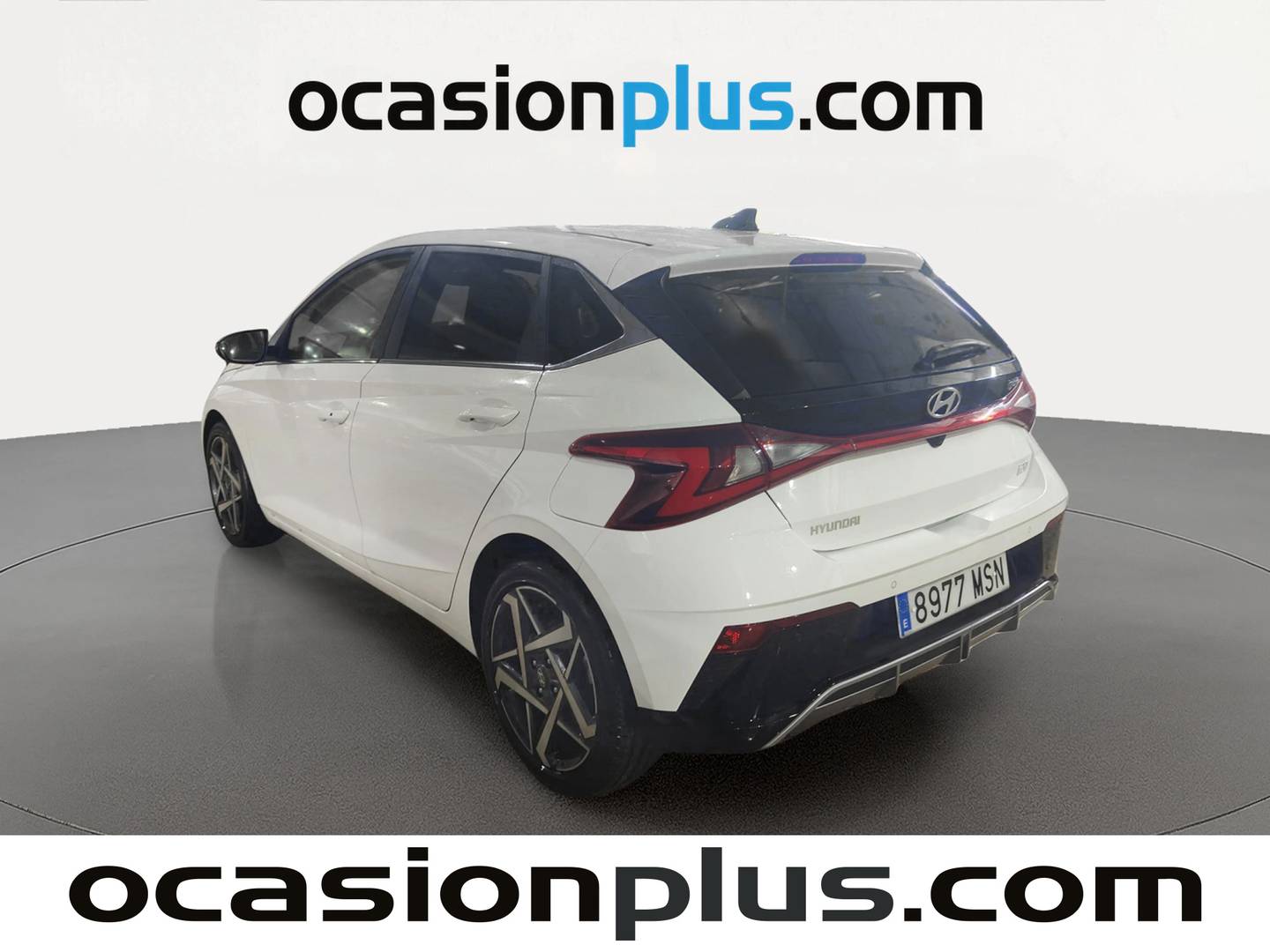 Foto trasera Hyundai i20 Hyundai i20 1.0 TGDI 48V Tecno (100 CV) izquierda