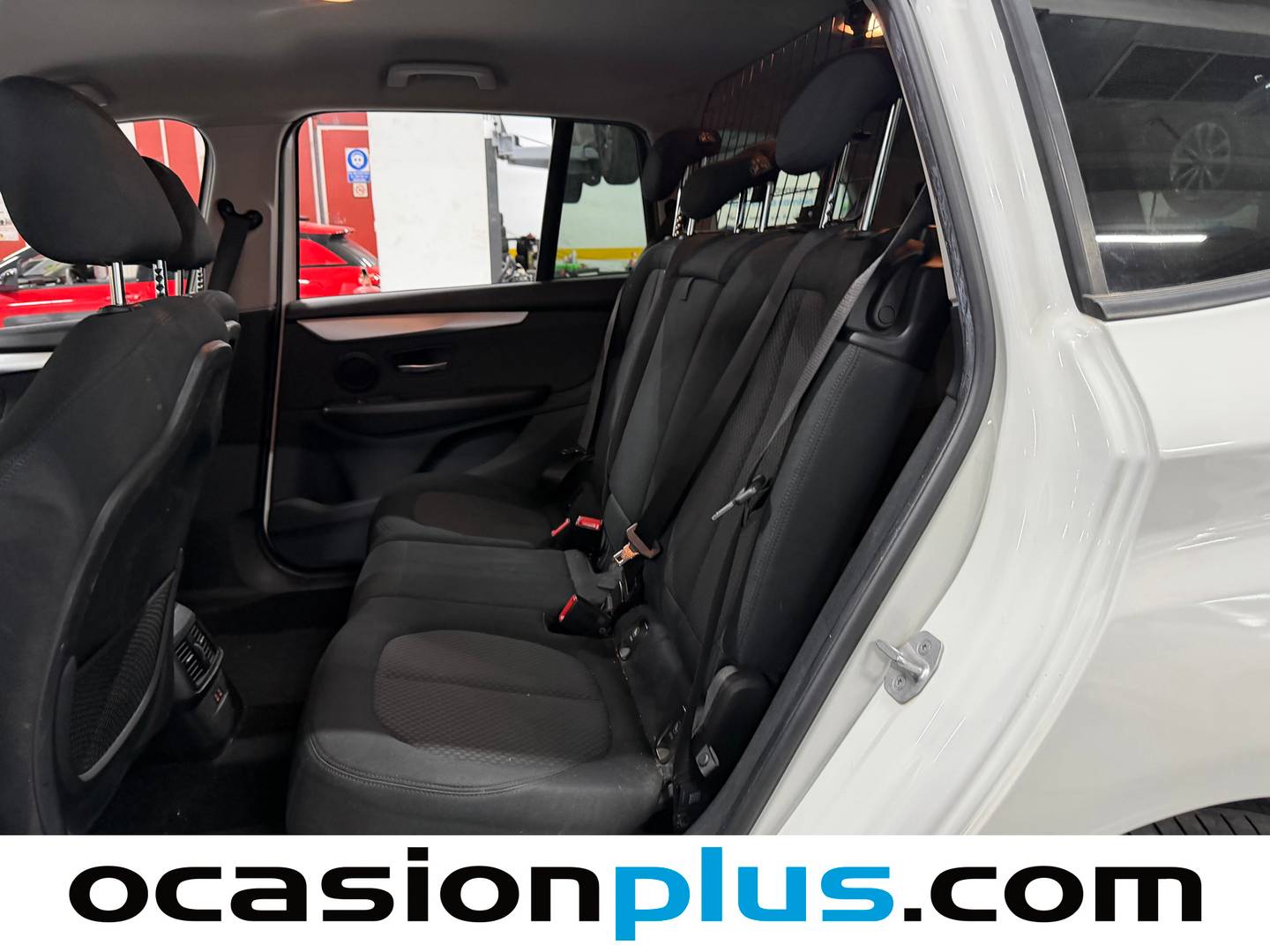 Fotos maletero BMW Serie 2 Gran Tourer BMW Serie 2 218d Gran Tourer Business (150 CV) 7 Plazas