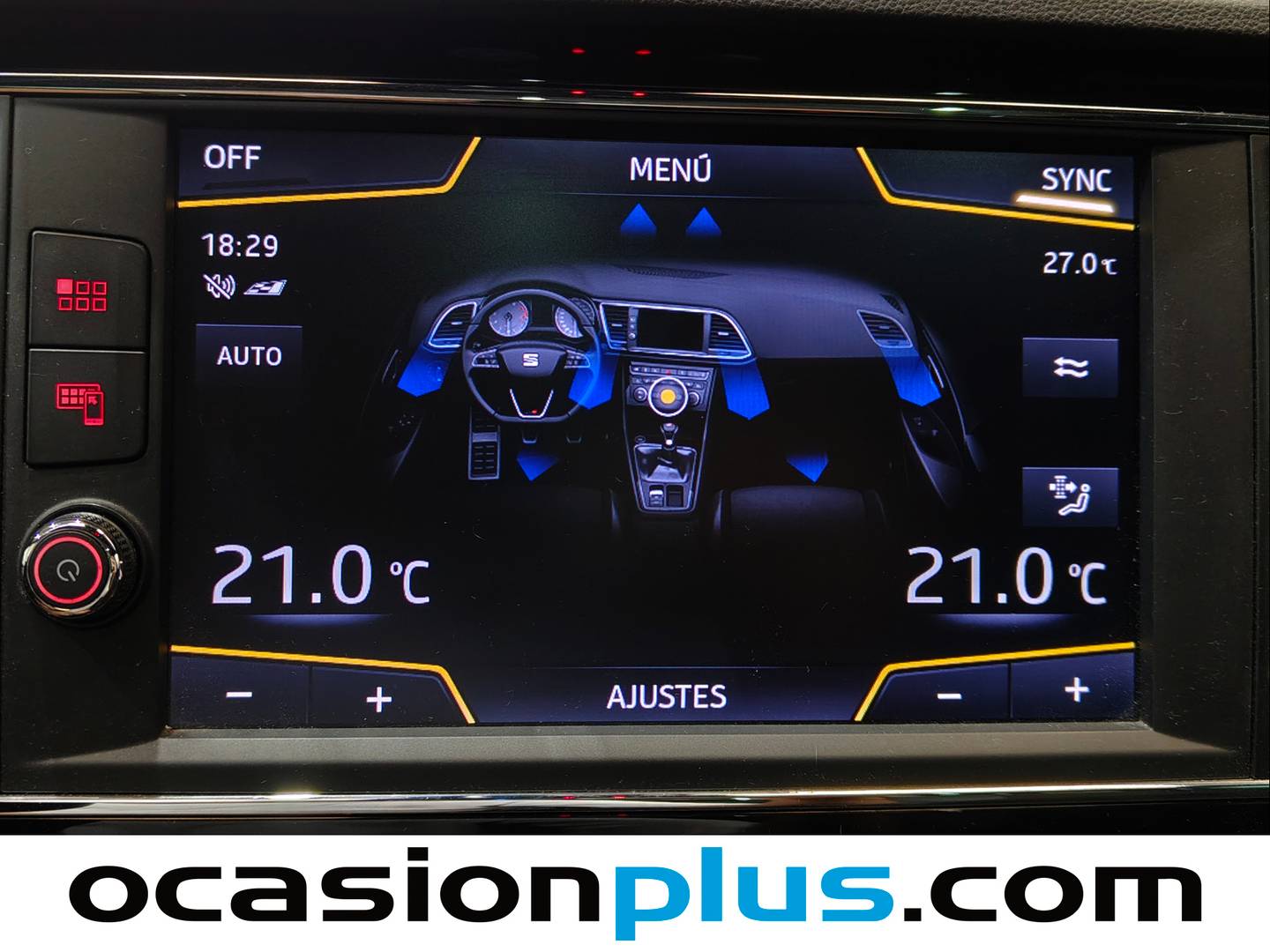 Seat León Seat León ST 2.0 TSI S&S Cupra 4Drive DSG (300 CV) seminuevo