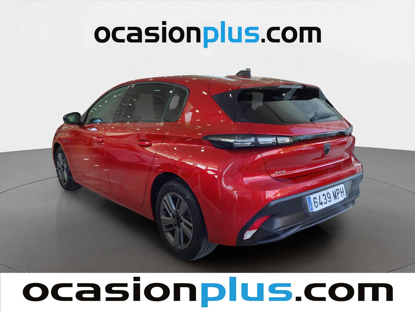 Foto trasera Peugeot 308 Peugeot 308 PureTech 130 S&S Style (130 CV) izquierda