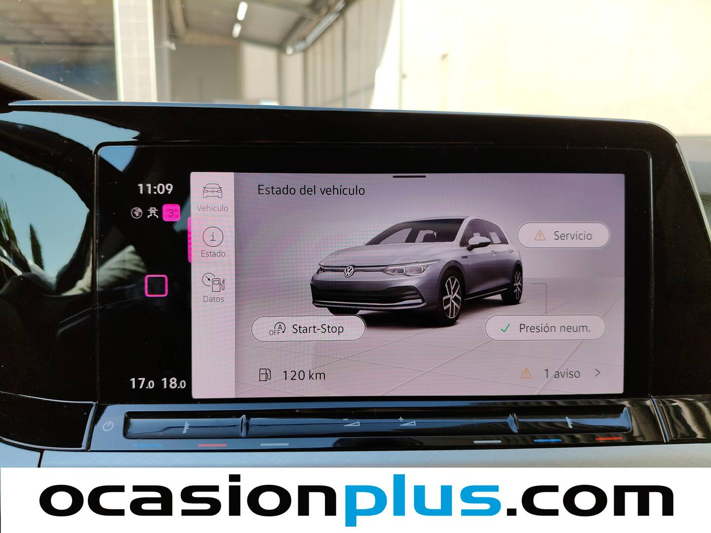 Paquetes del Volkswagen Golf Volkswagen Golf Life 2.0 TDI (150 CV) DSG