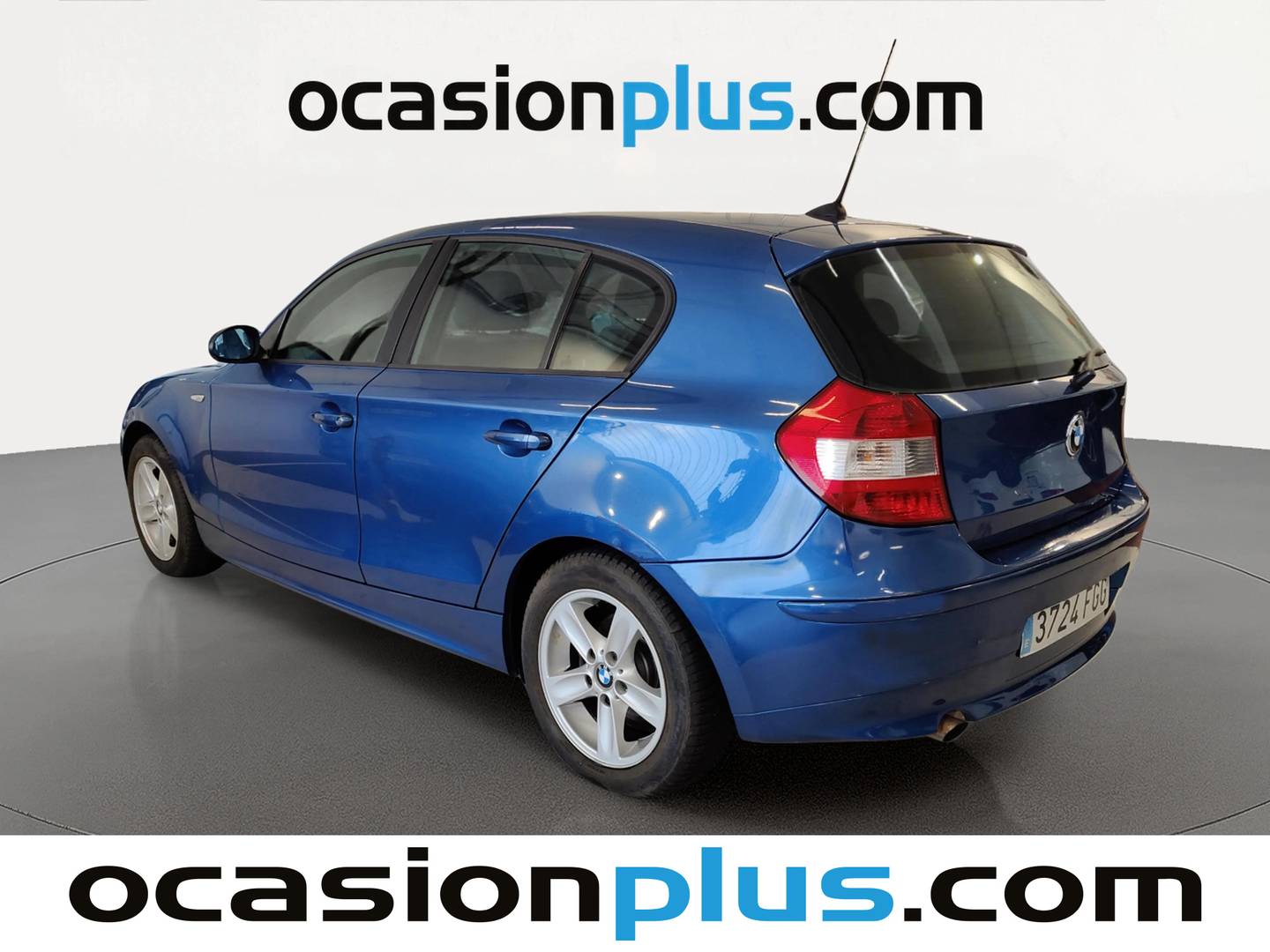 Foto trasera BMW Serie 1 BMW Serie 1 116i (116 CV) izquierda