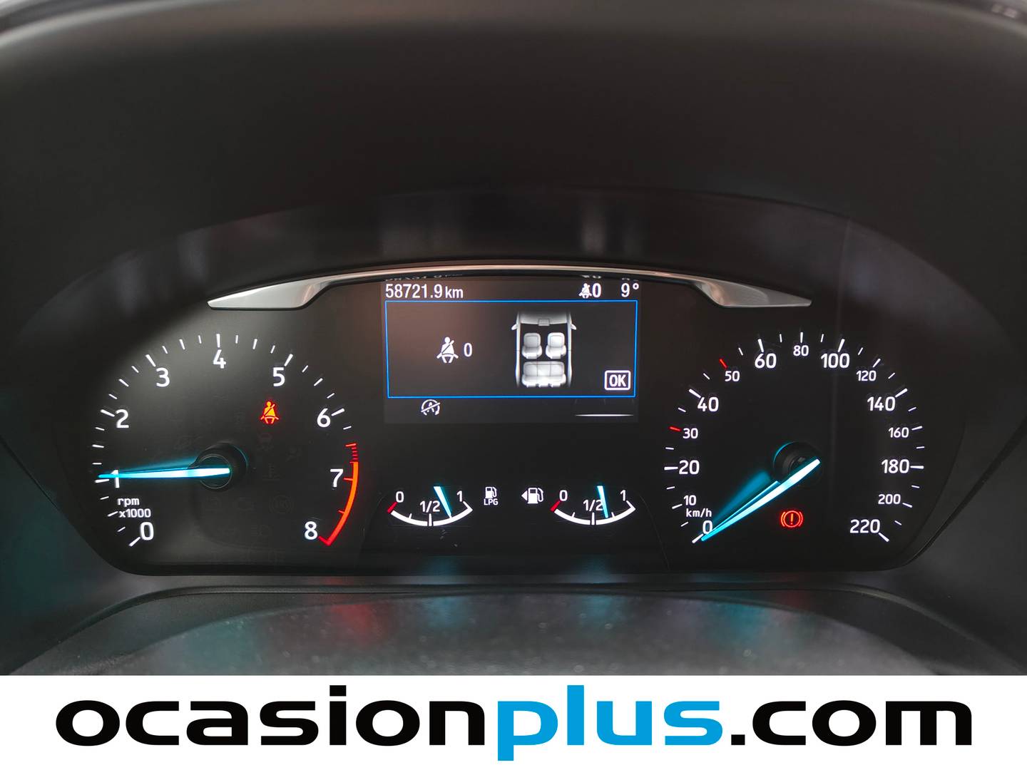 Ford Fiesta Ford Fiesta 1.1 PFI GLP ST-Line 55 kW (75 CV) de ocasión